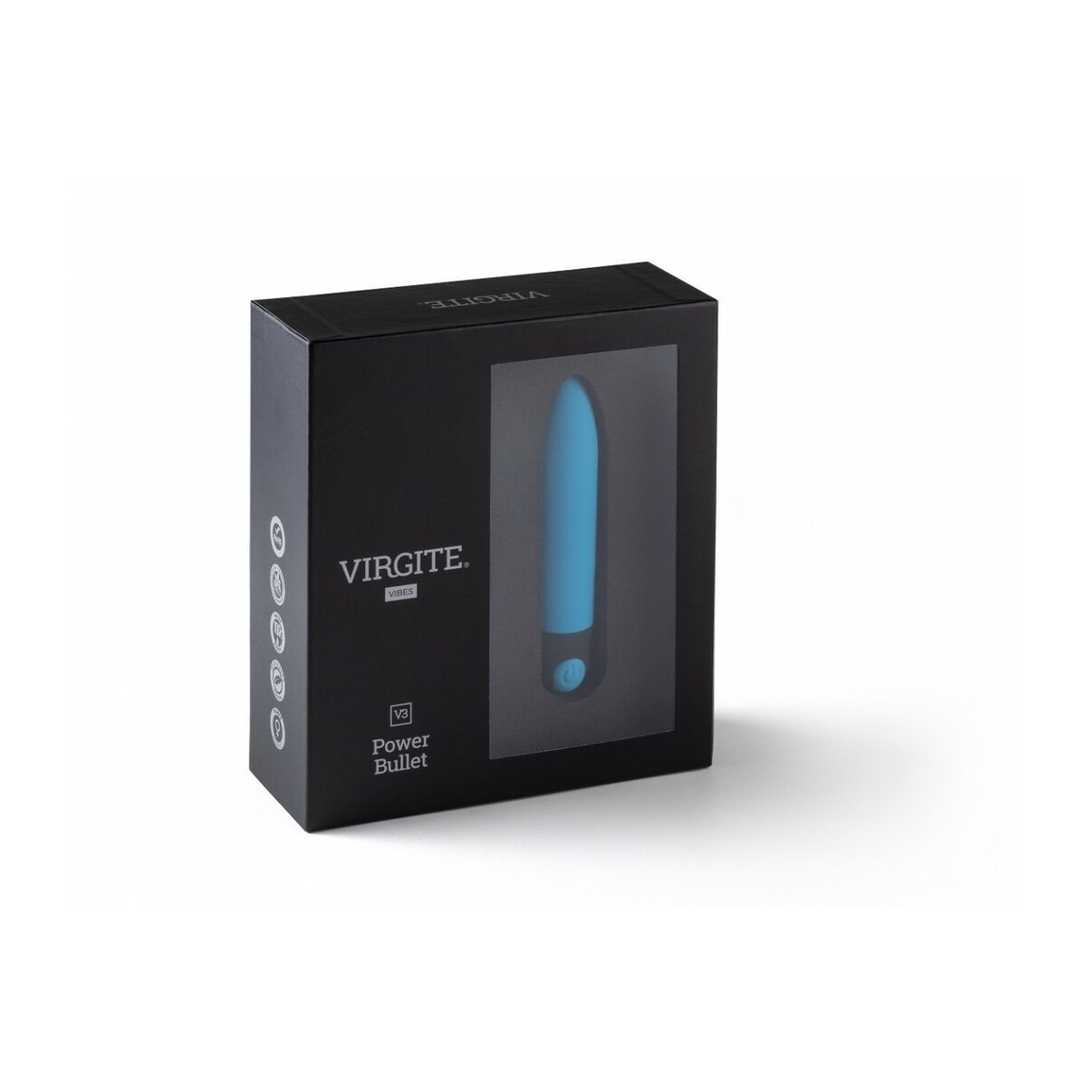 Kugelvibrator Virgite Blau