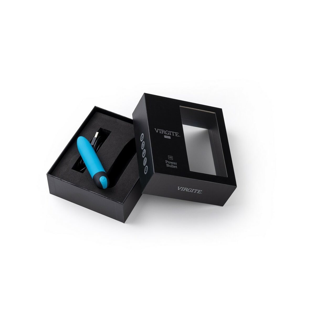 Kugelvibrator Virgite Blau