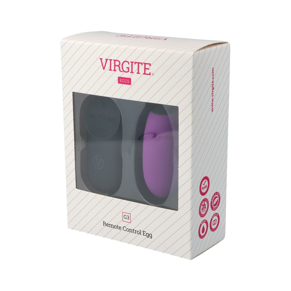 Vibrators Egg Virgite Violets