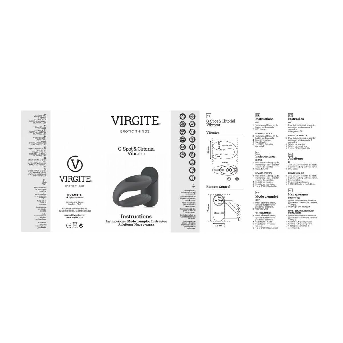 Masseur Couples Virgite Violet