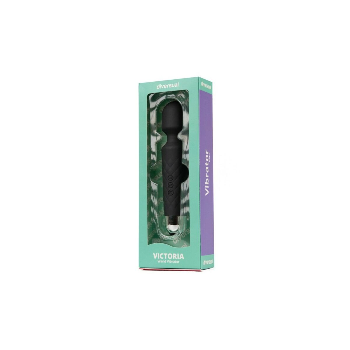 Massager Diversual Black