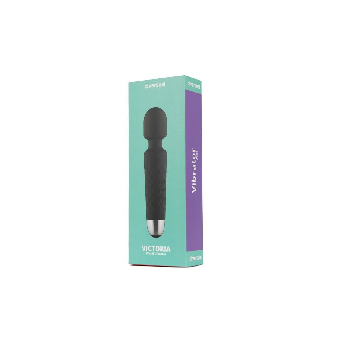 Massager Diversual Black