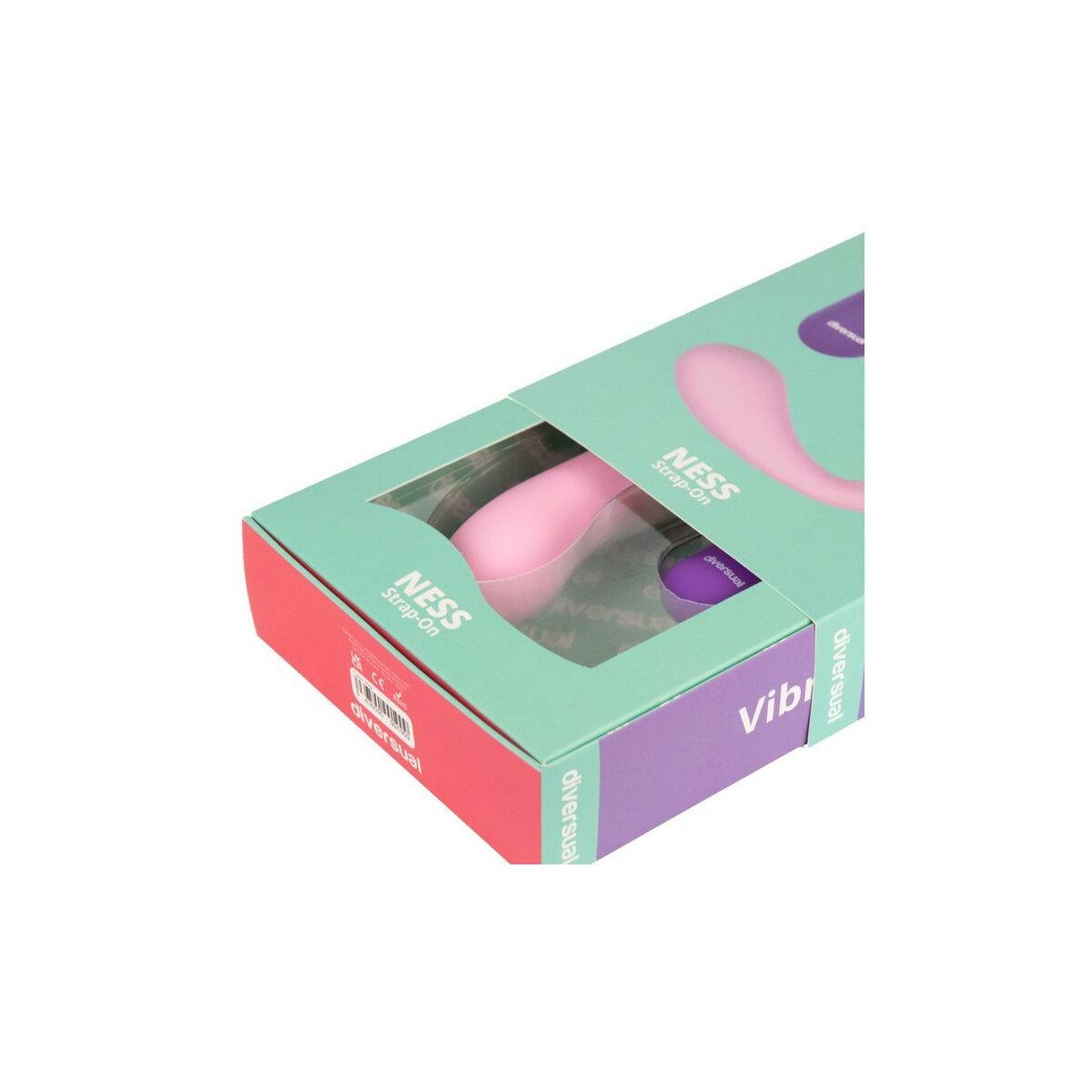 Dual Stimulation Vibrator Diversual