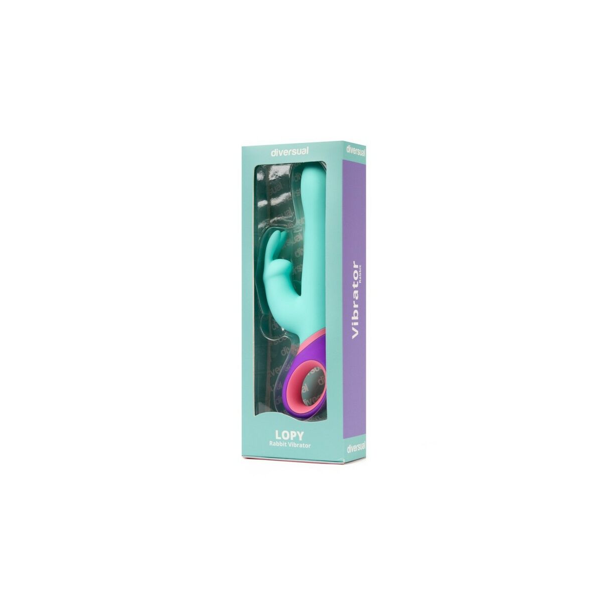 Dual Stimulationsvibrator Diversual