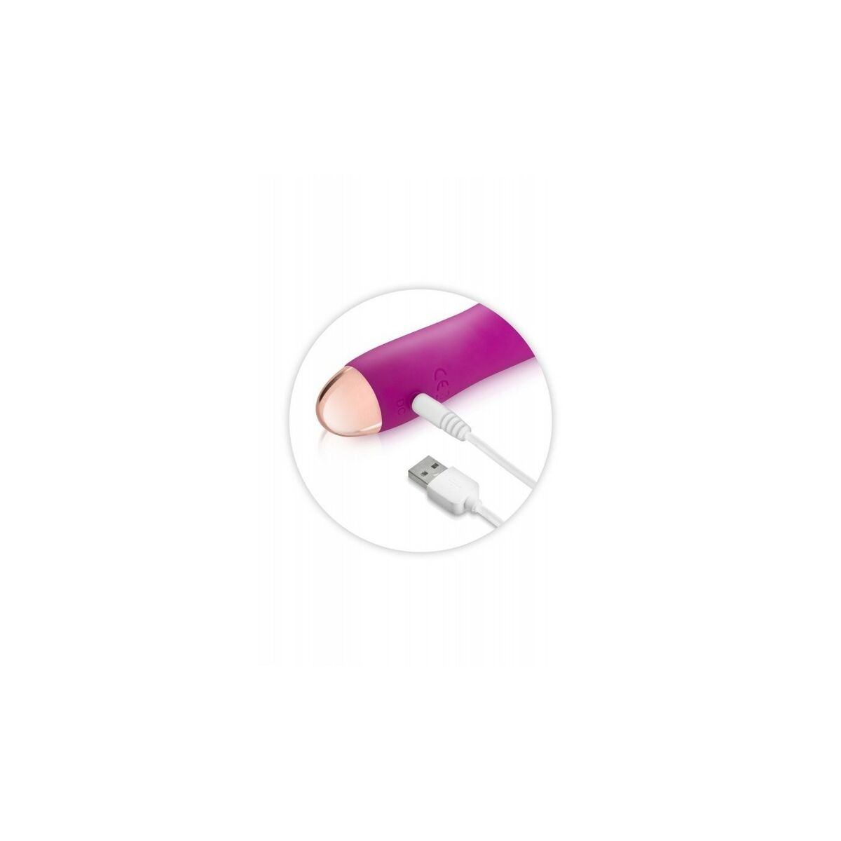 Vibrator My First Roza Silikon