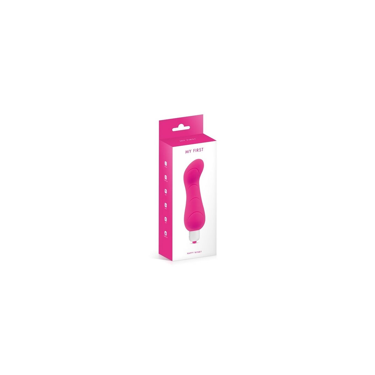 Vibrator My First Pink Silicone