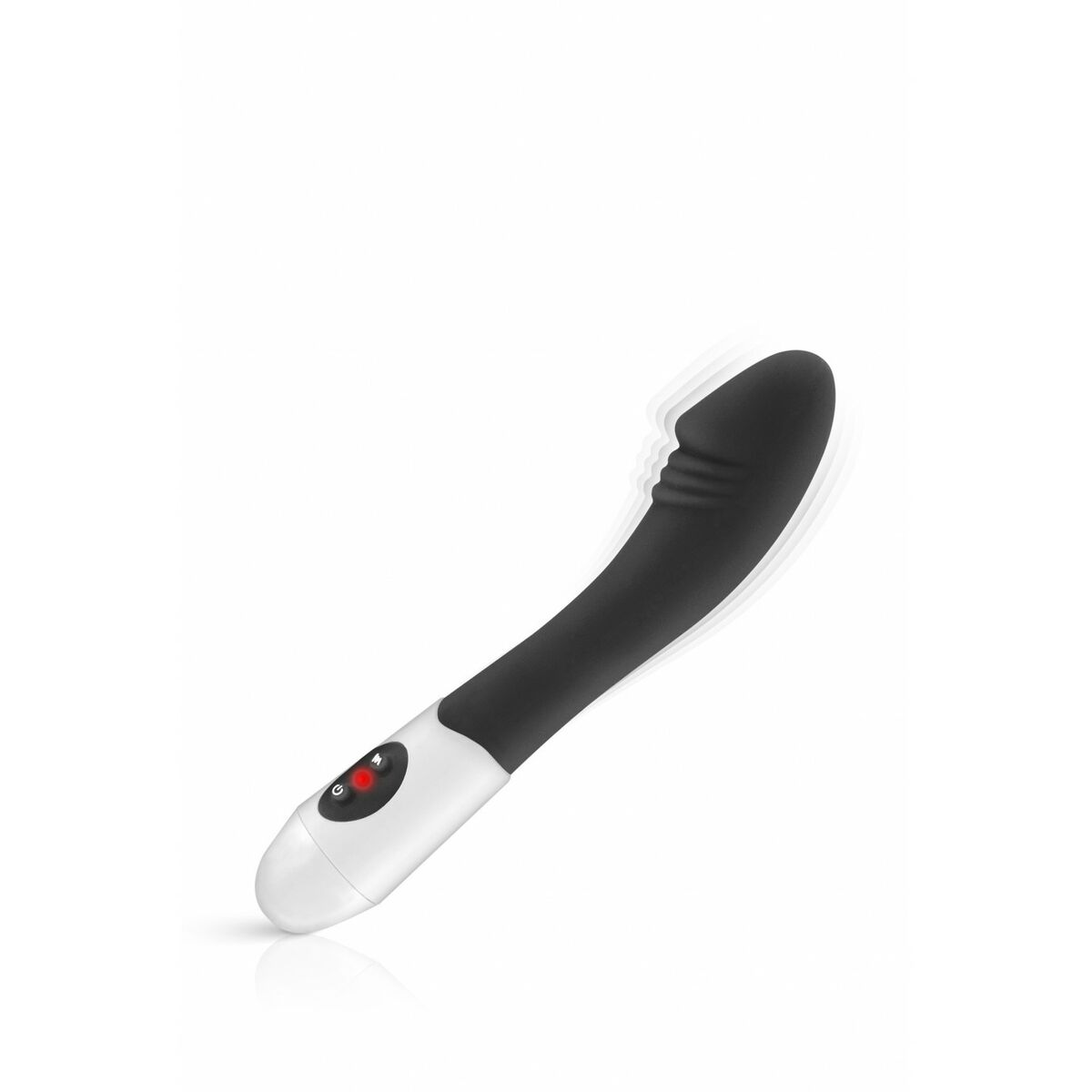 Spot Vibrator Yoba Sort Silikone