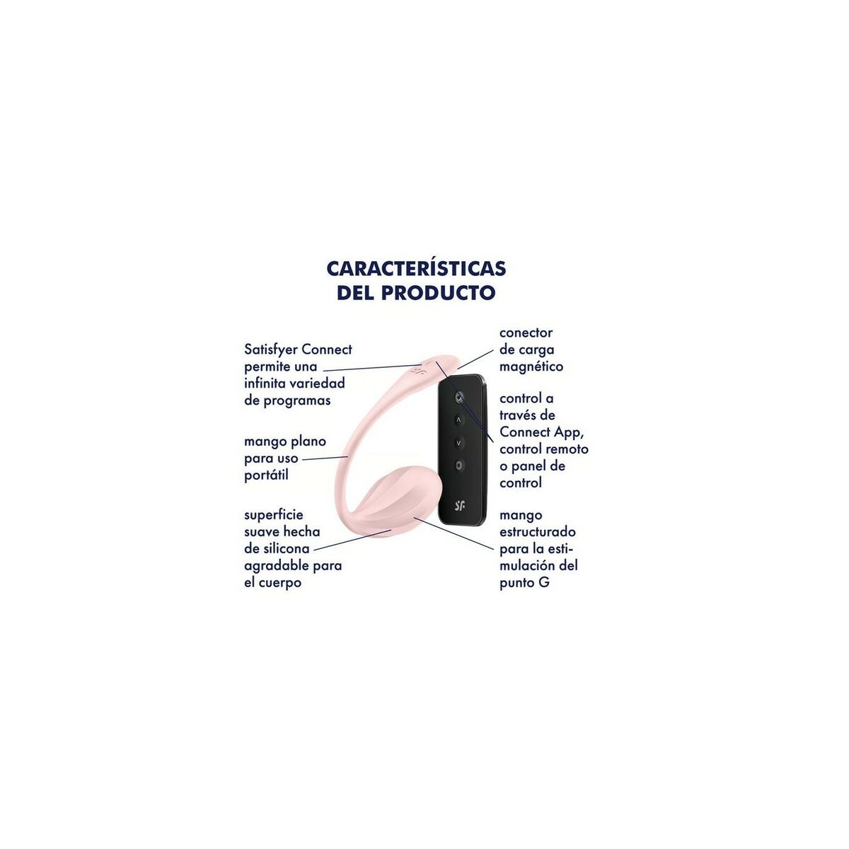 Vibrerende Kugle Satisfyer Pink