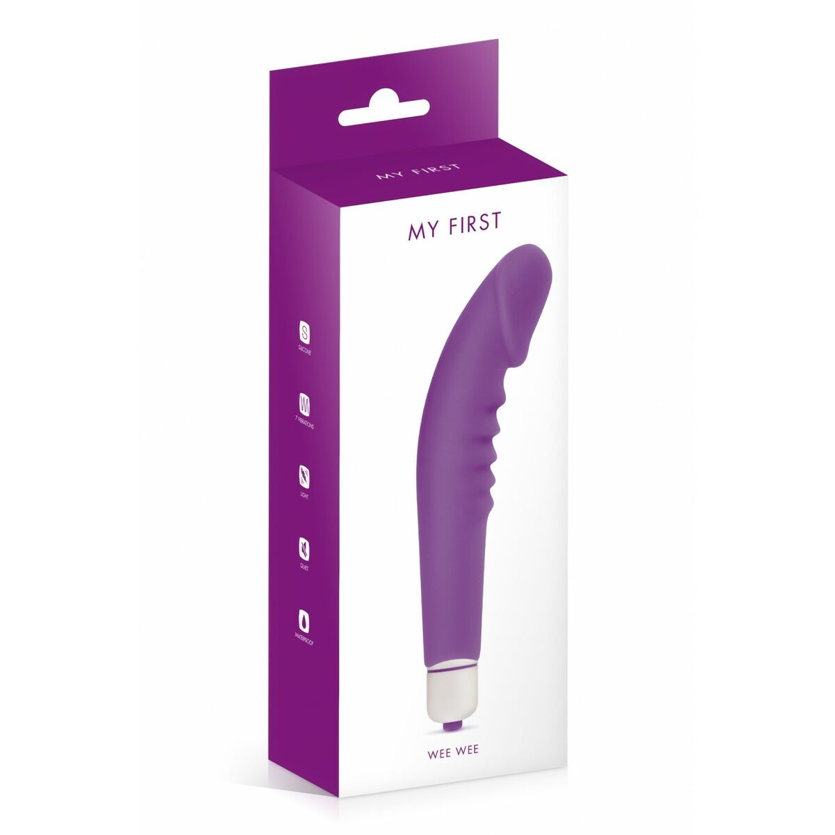 Vibrator My First Mov Silicon