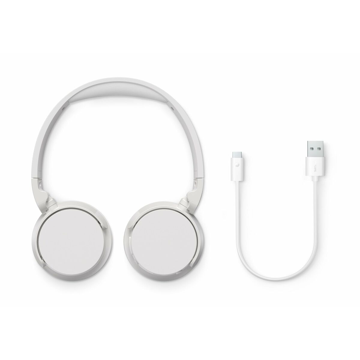 Headset met Bluetooth en microfoon Philips TAH4209WT Wit