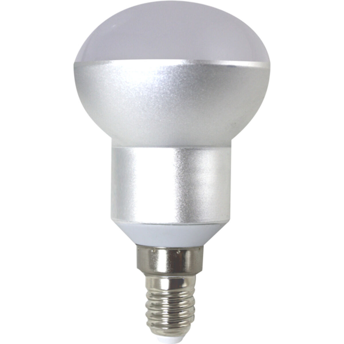 Lâmpada LED Silver Electronics 995014 E14 Branco Cinzento 6 W