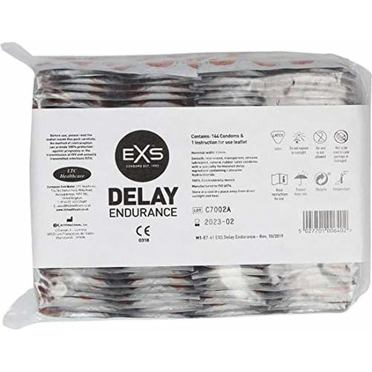 Kondomit EXS 12 osaa