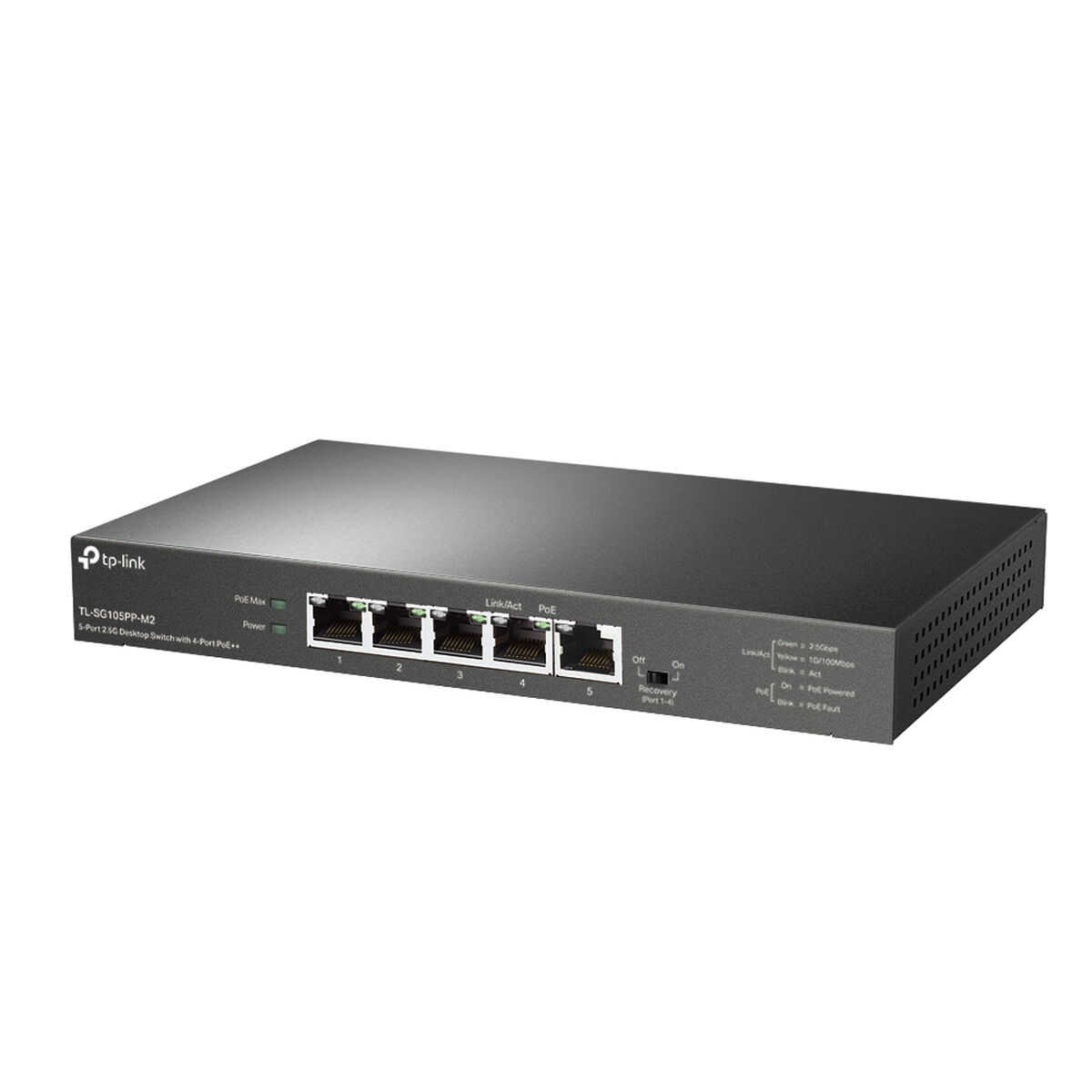 Schakelaar TP-Link TL-SG105PP-M2