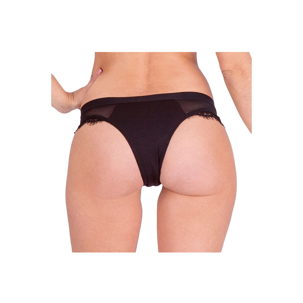 Menstruasjons truser Femme Republique Svart