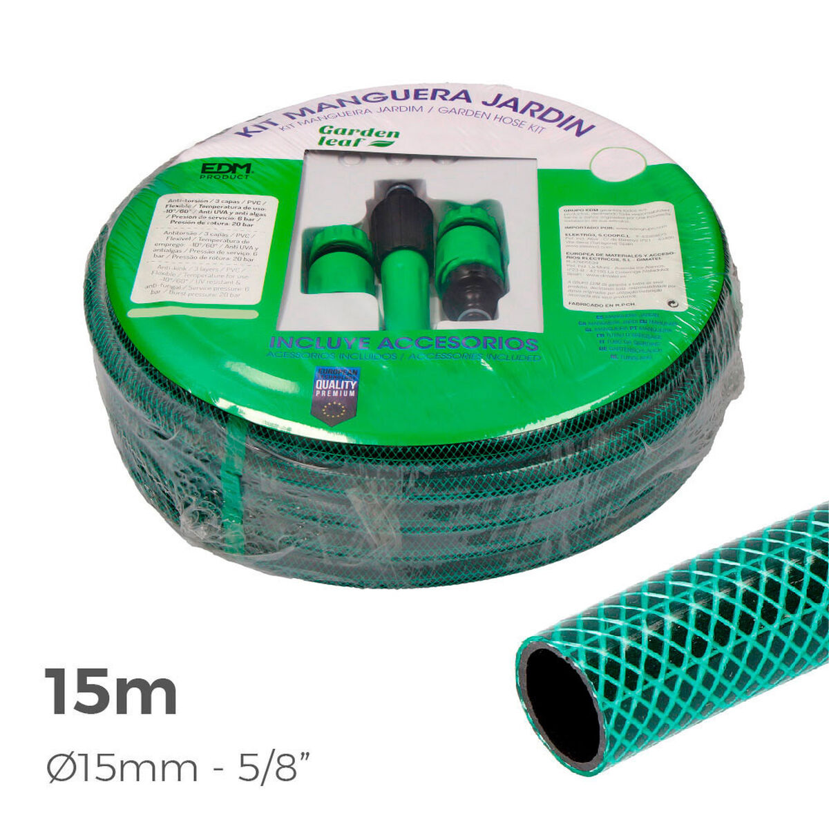 Pompa EDM basic line Ø 19 mm 5 Pezzi (15 m)