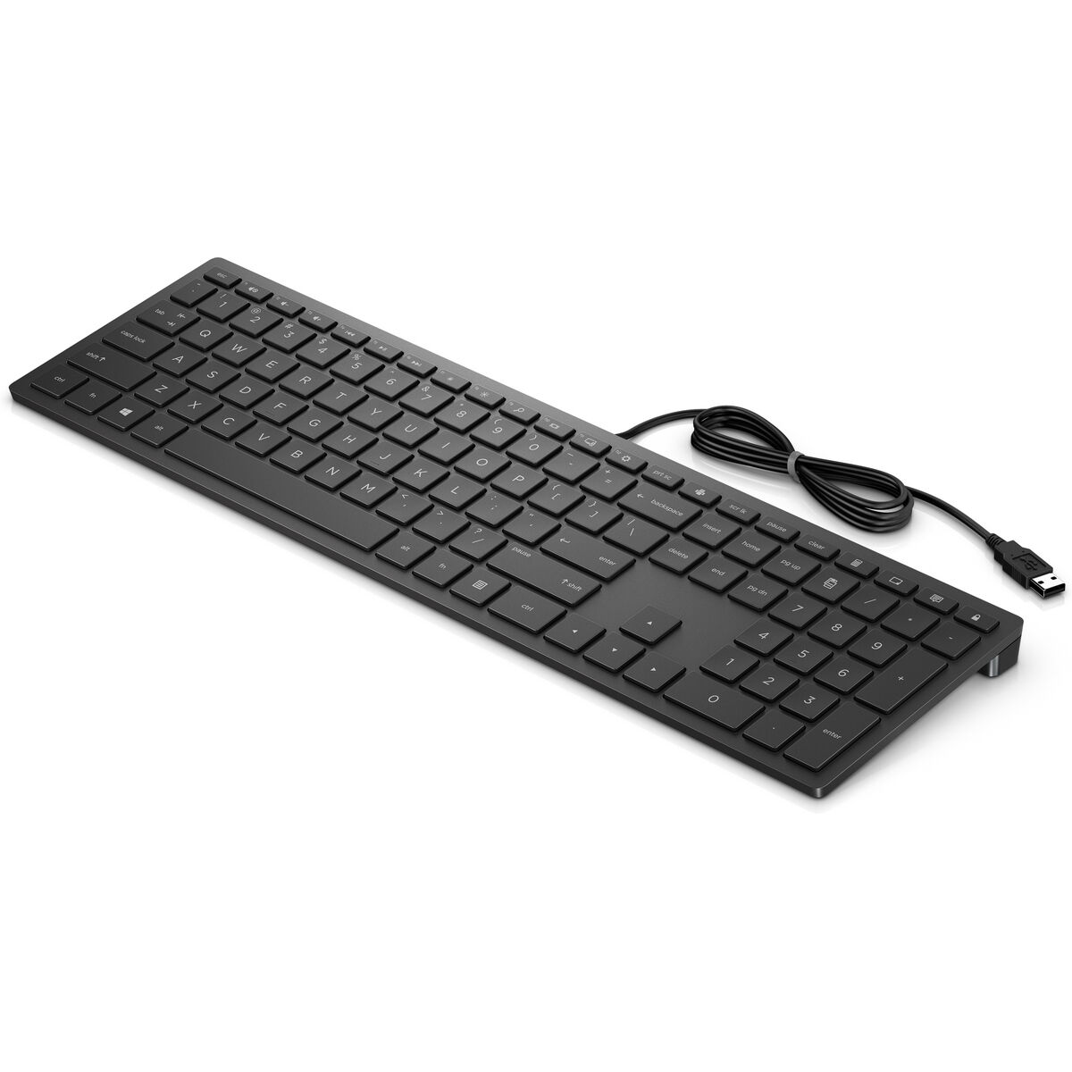 Tastatur HP 4CE96AA#ABE Sort
