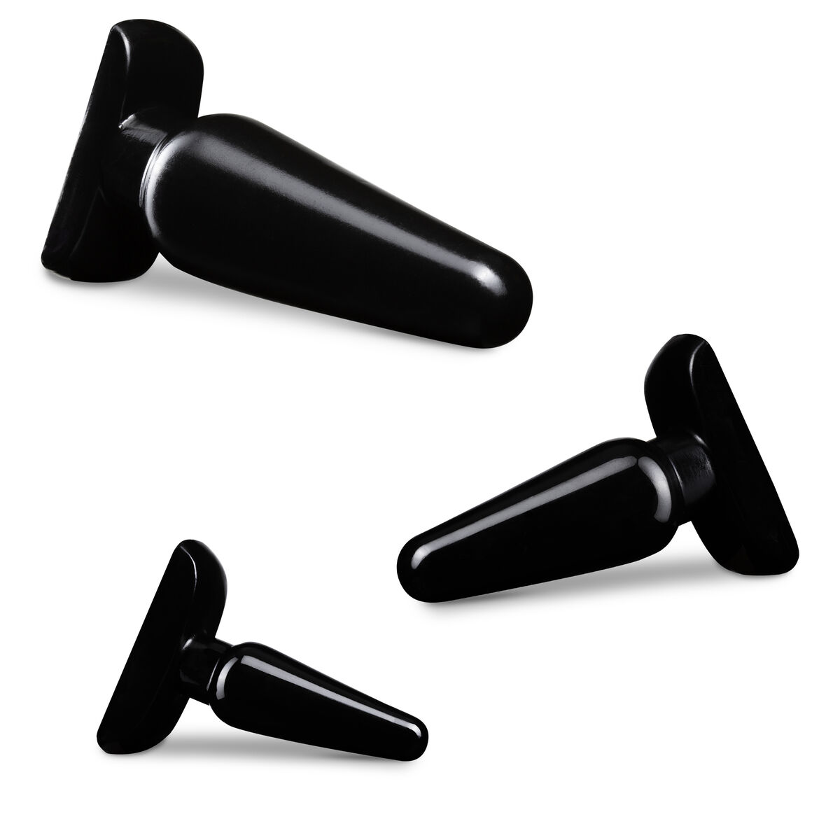 Plug Anal Blush Adventures Schwarz