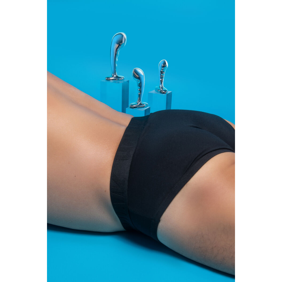 Plug Anale B-Vibe Argentato