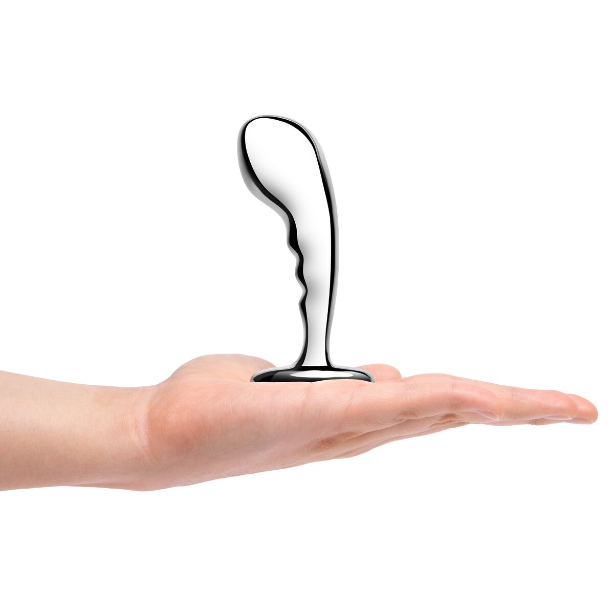 Plug Anale B-Vibe Argentato