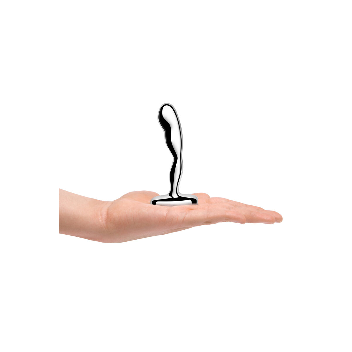 Prostatamassör B-Vibe Silvrig