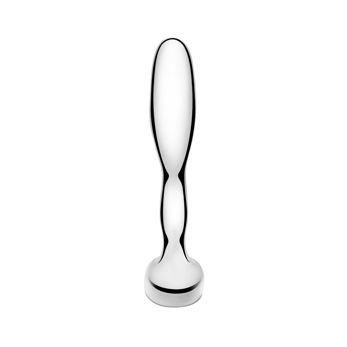 Prostatamassör B-Vibe Silvrig