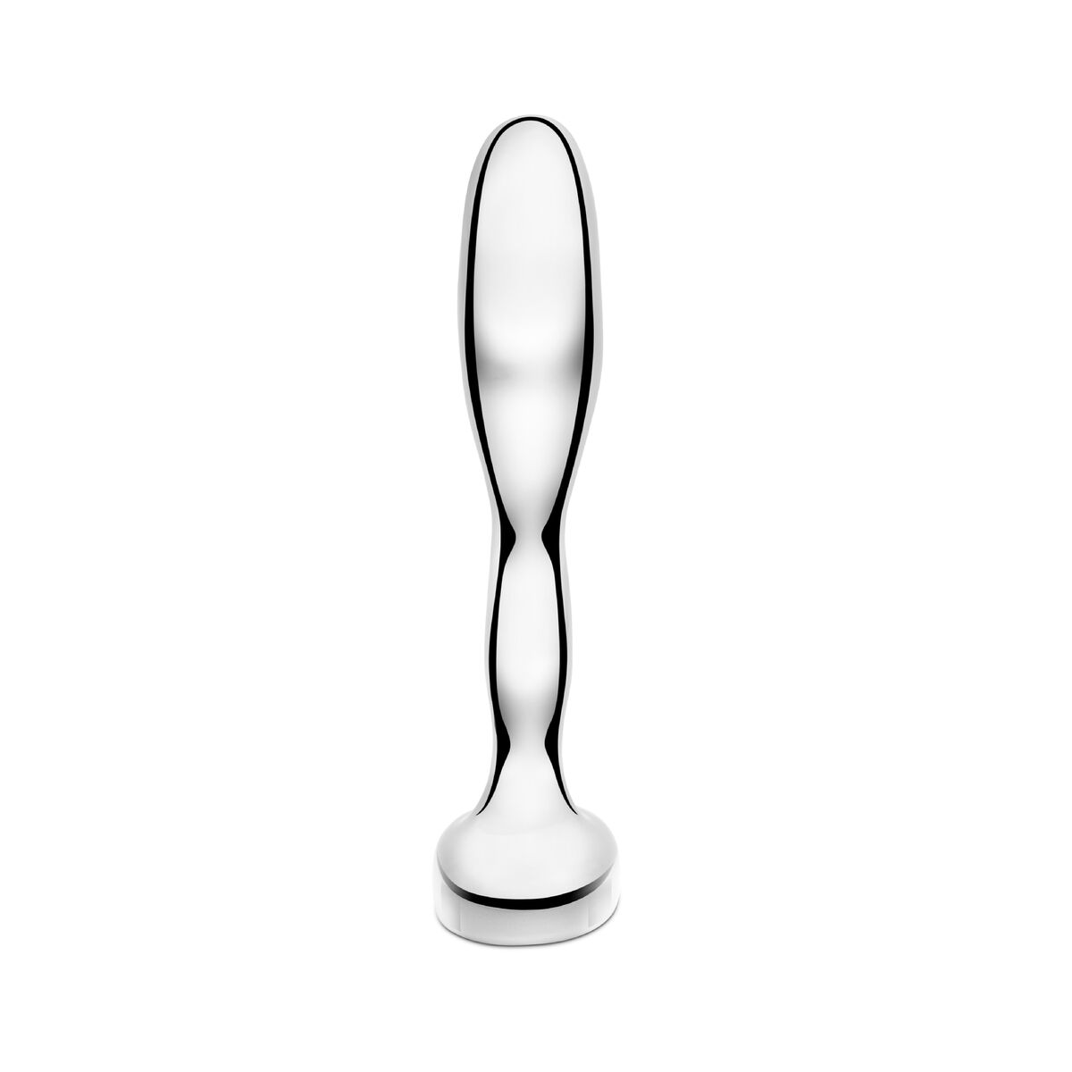 Prostatamassör B-Vibe Silvrig