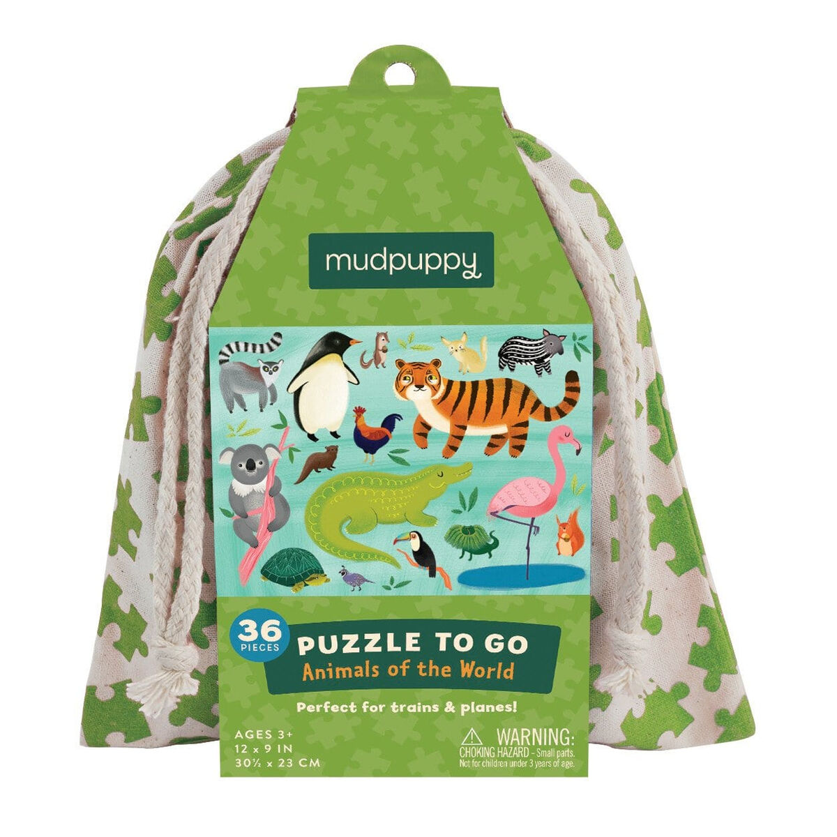 Puzzle: Životinje To Go