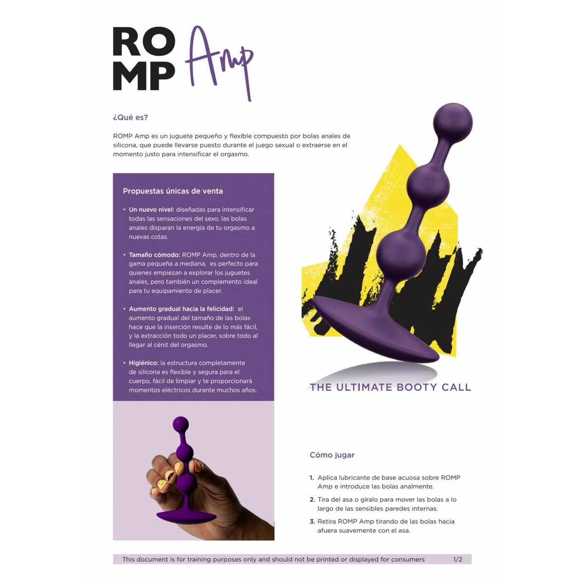Anale Plug Romp