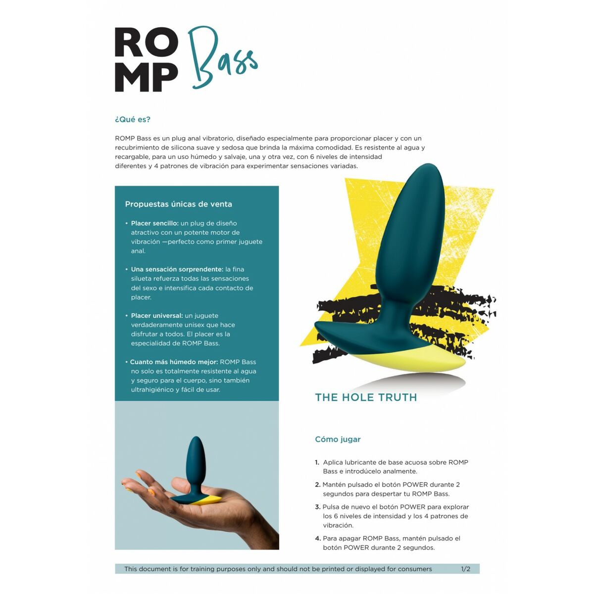 Πρωκτικό Plug Romp