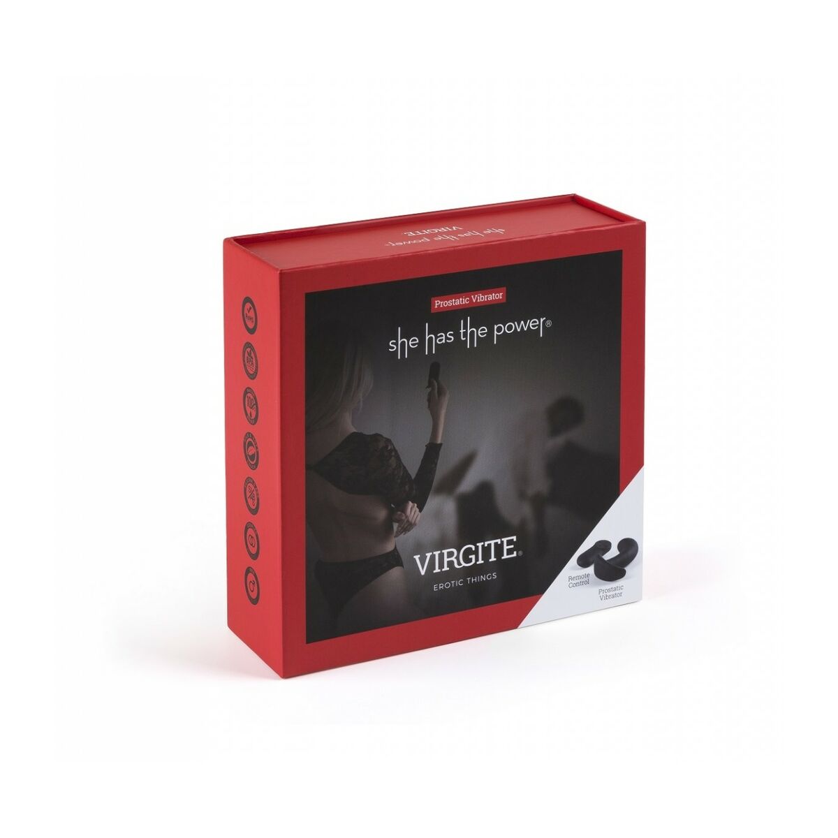 Prostata-Massagegerät Virgite