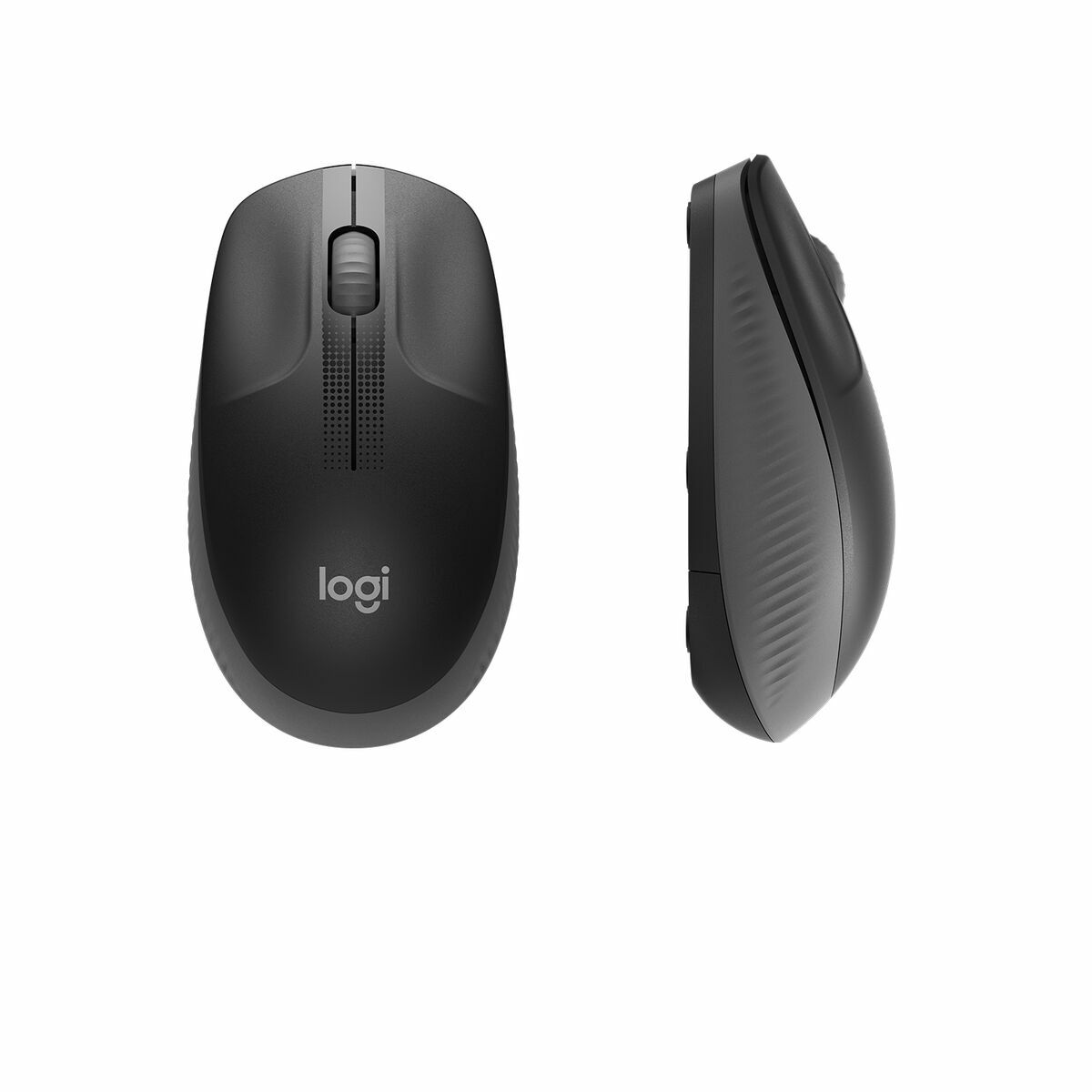 Optisk mus Logitech M190 1000 dpi Sort