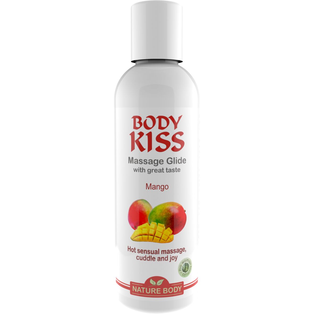 Glidemiddel Nature Body 100 ml Mango