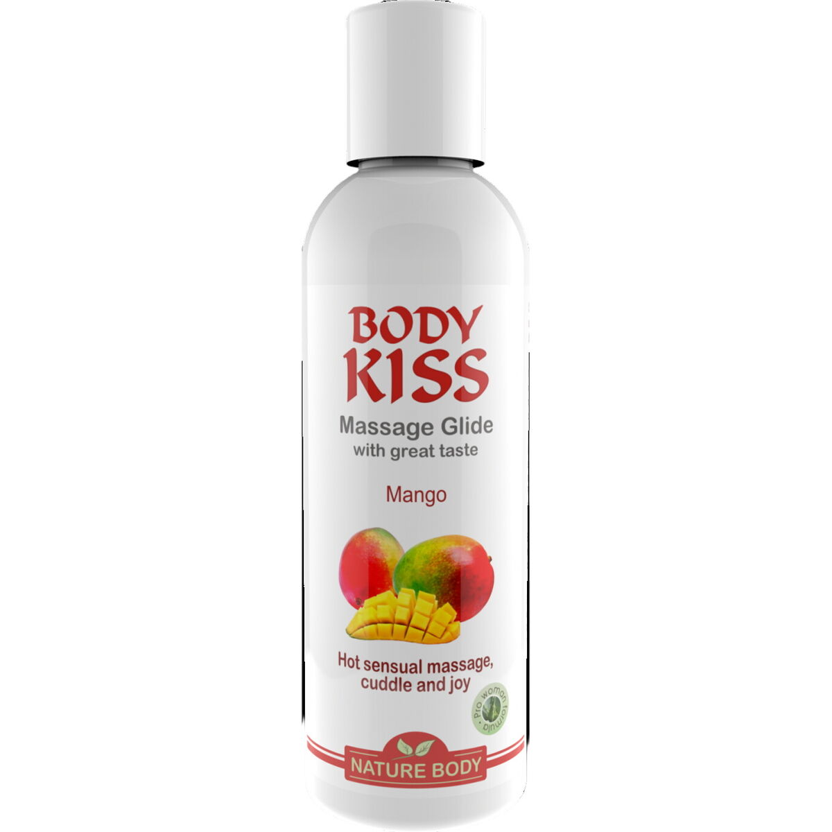 Glidemiddel Nature Body 100 ml Mango