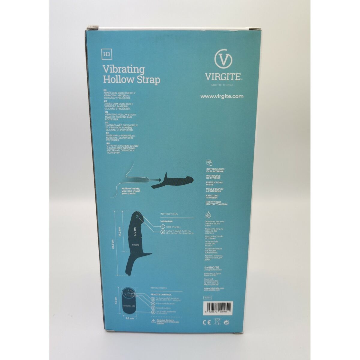 Strap-on dildo Virgite S
