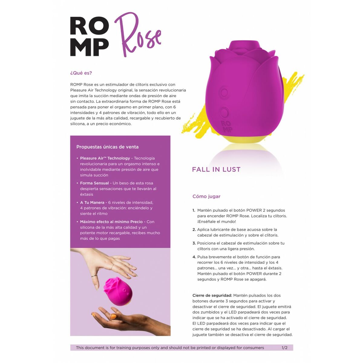 Succhia Clitoride Romp Viola