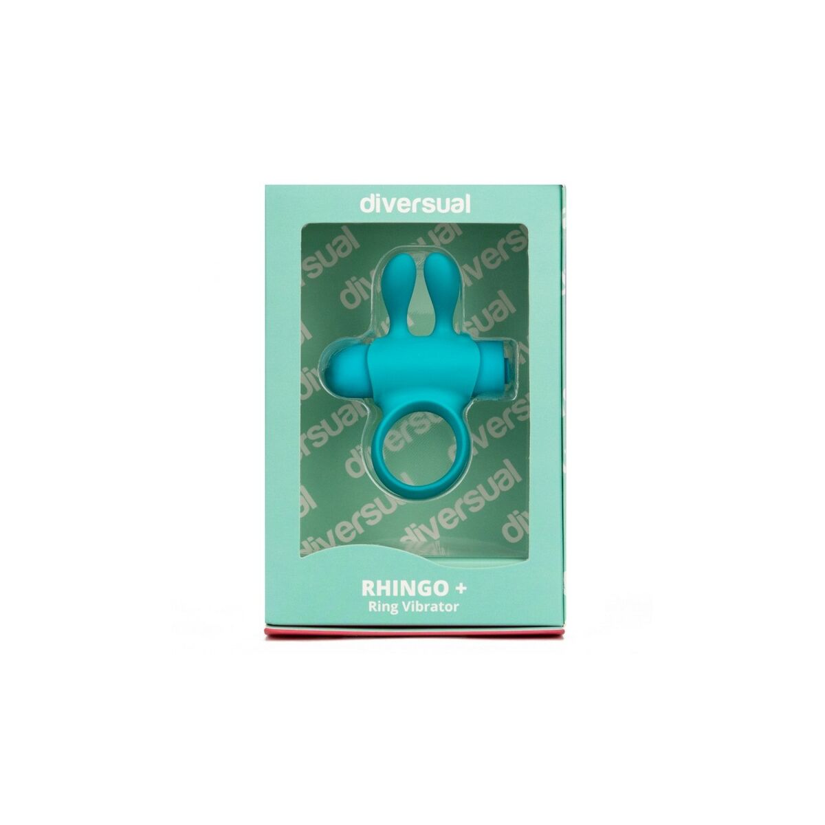 Inel Vibrator Diversual Turquoise