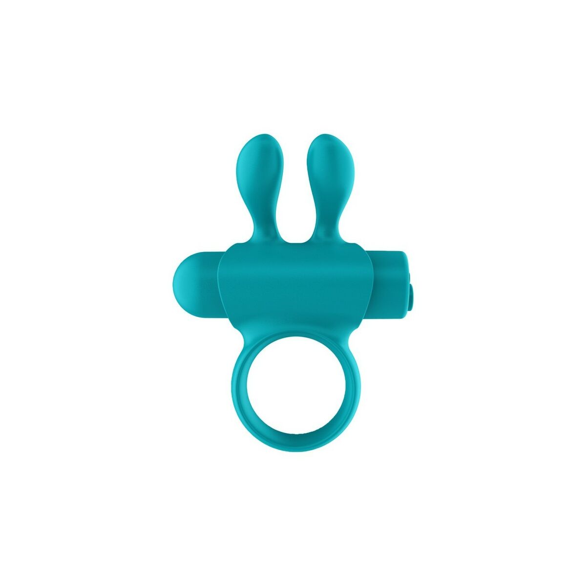 Inel Vibrator Diversual Turquoise