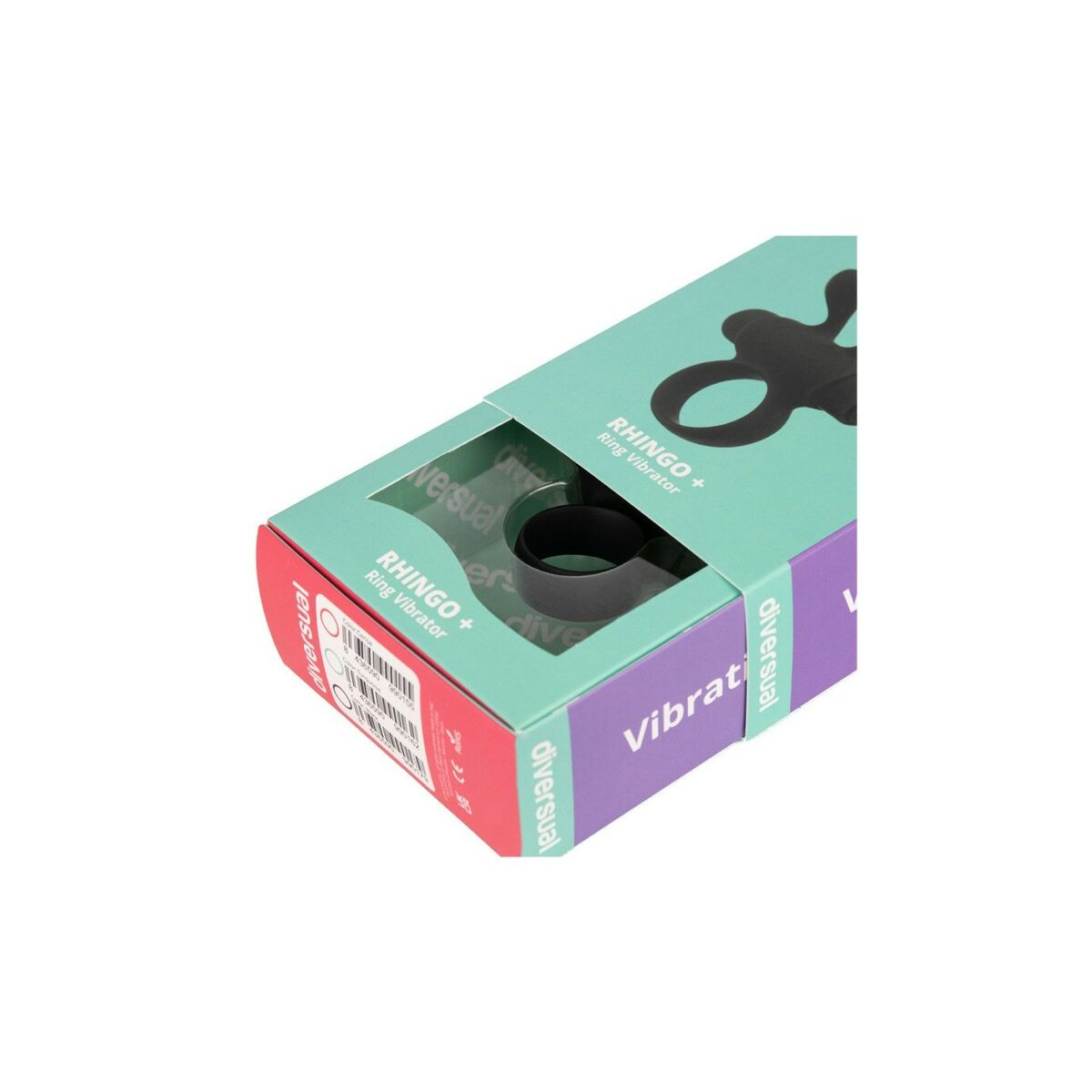 Vibrating Ring Diversual Black