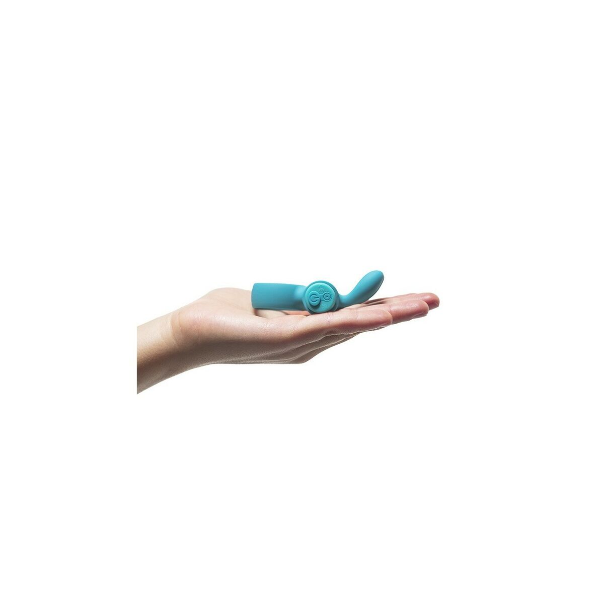 Inel Vibrator Diversual Turquoise