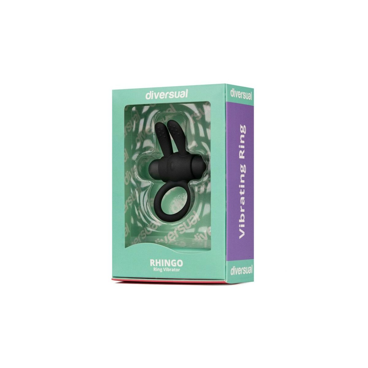 Vibrerende Ring Diversual Sort