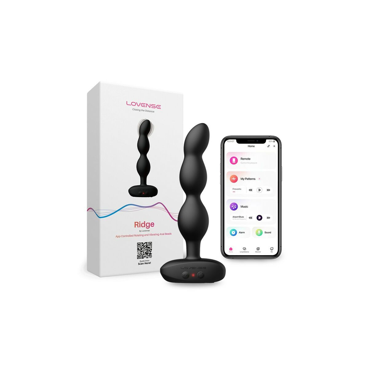 Anal Vibrator Lovense Sort