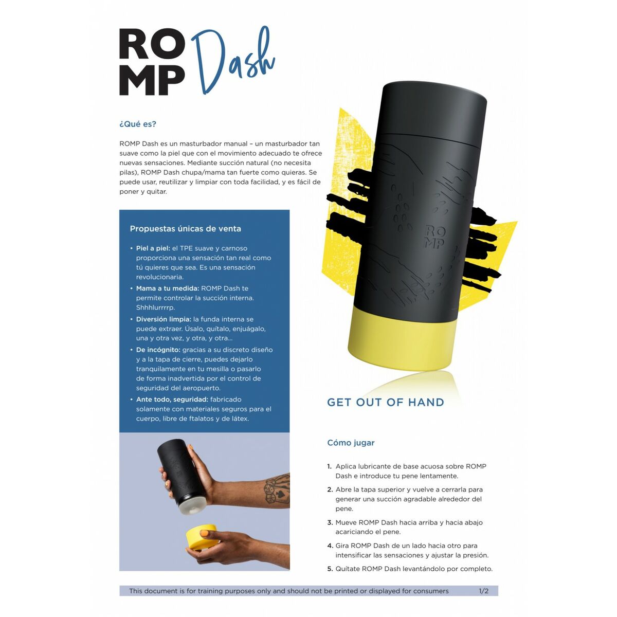 Vibrator Romp