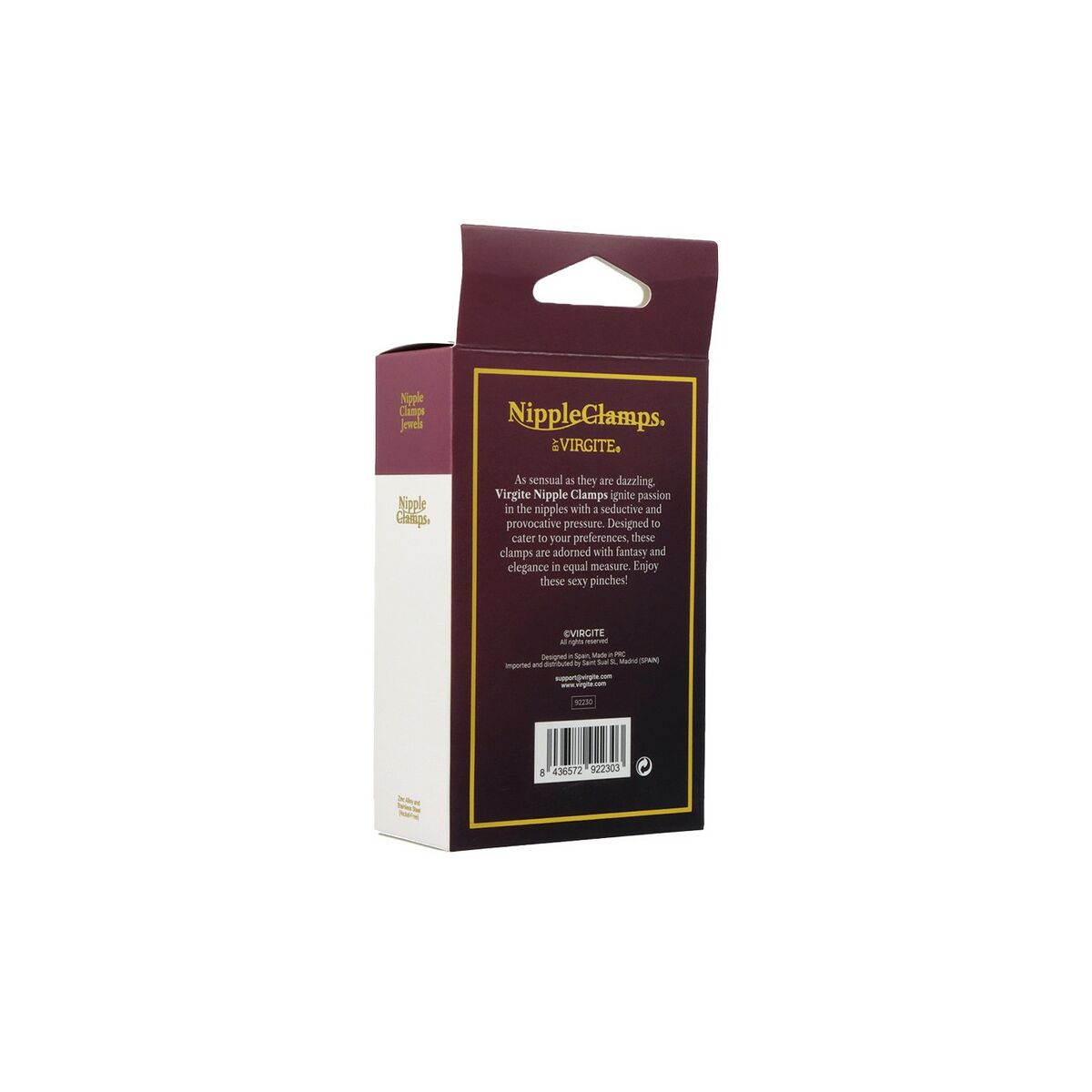 Nippelklemmer Virgite MOD. 4
