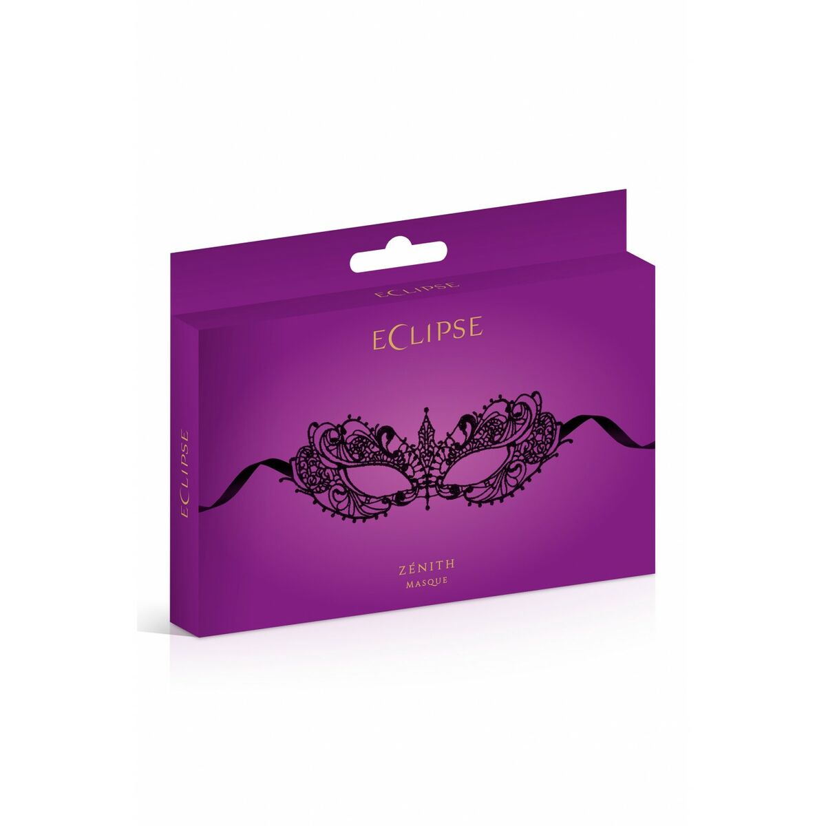 Mască Maskarade ZENITH  Negru