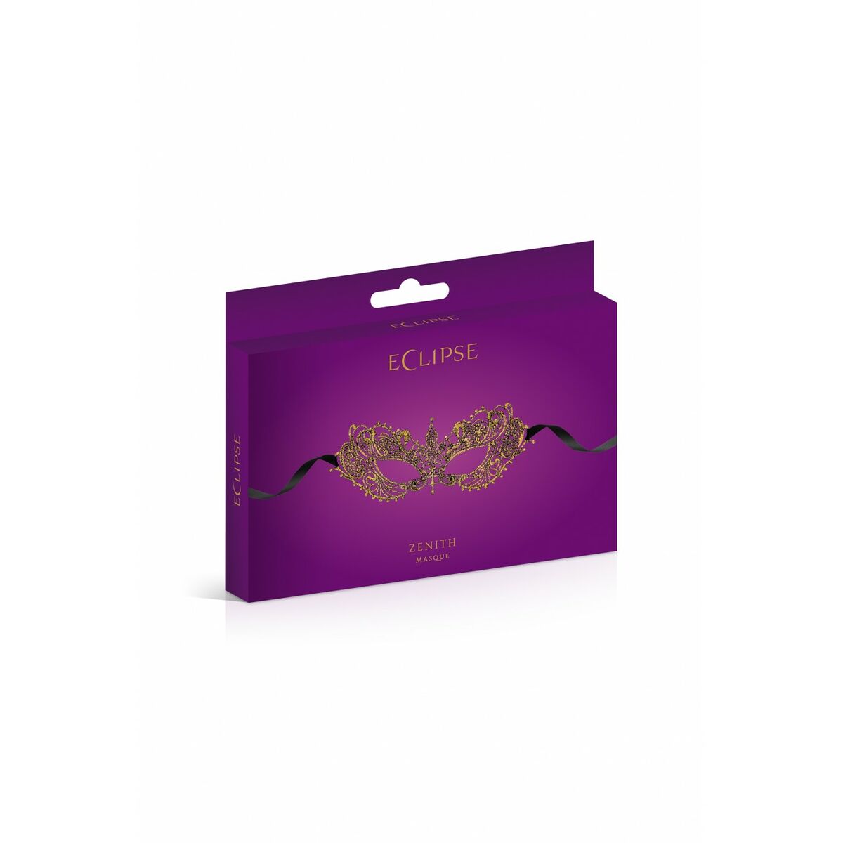 Masque Maskarade ZENITH  Doré