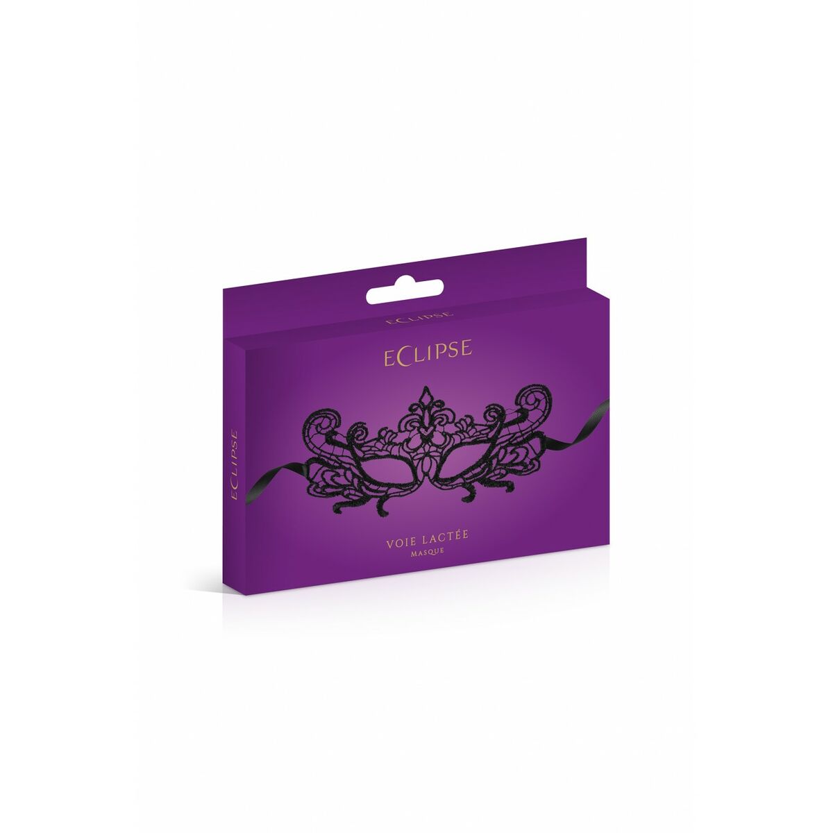 Masker Maskarade VOIE LACTEE Zwart