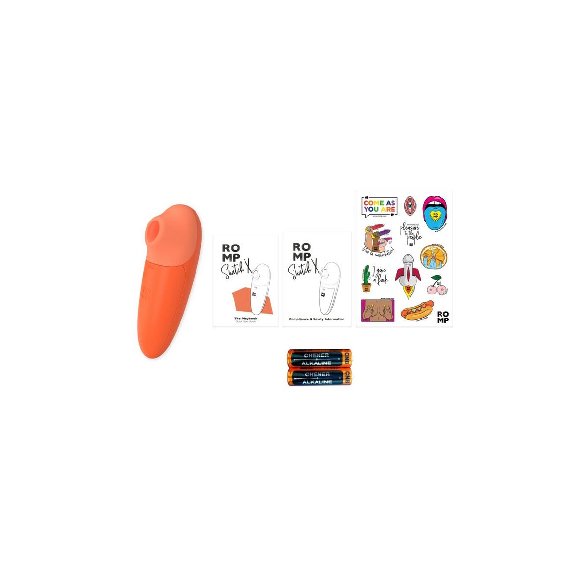 Klitora sūcējs Romp SWITCH