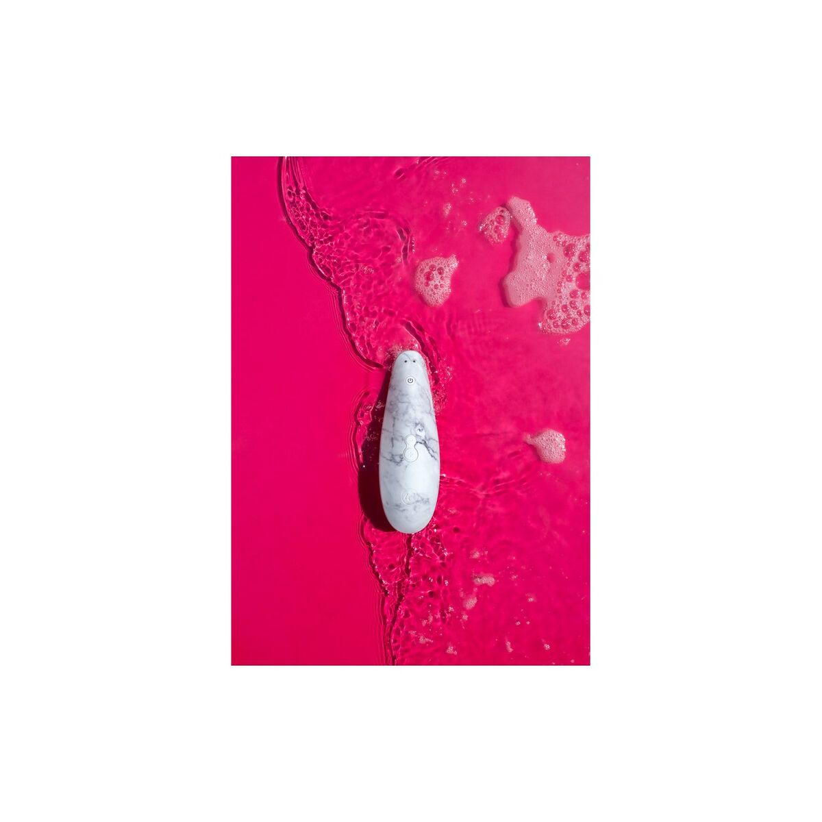 Aspirateur à clitoris Womanizer Blanc