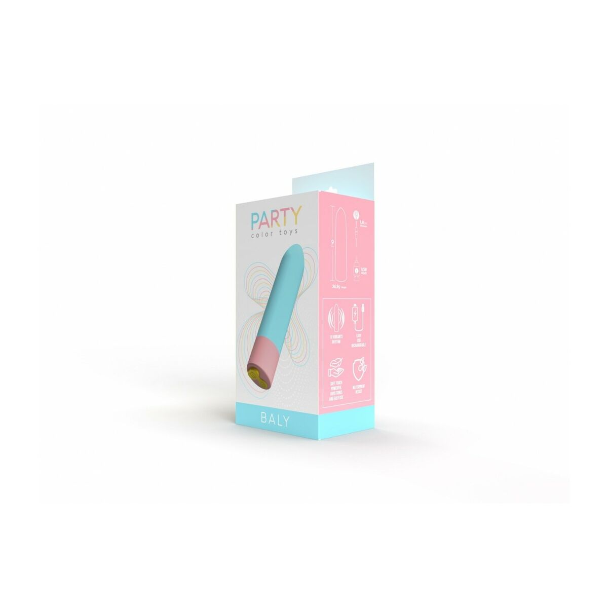 Vibrator Metek Party Color Toys