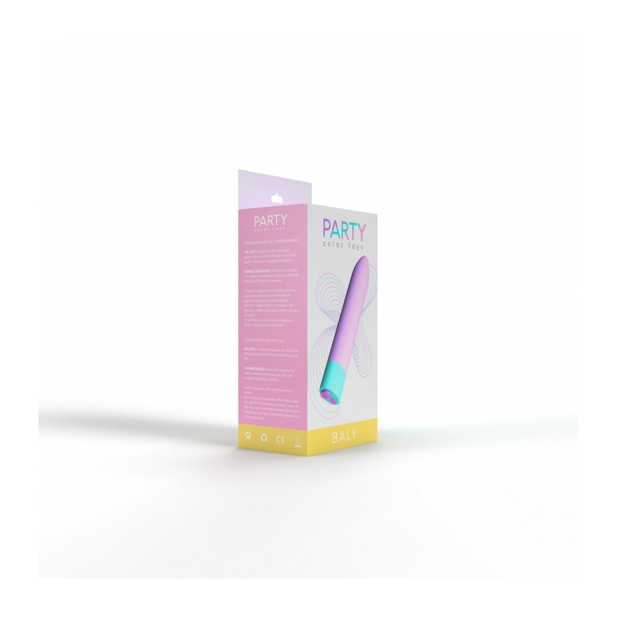 Vibrator Metek Party Color Toys